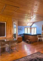 suite with hot tub and sauna for relaxing stay a retreat