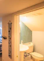 bathroom in vacation rental