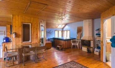 suite with hot tub and sauna for relaxing stay a retreat