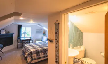 bathroom in vacation rental
