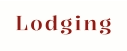 Lodging