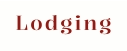 Lodging