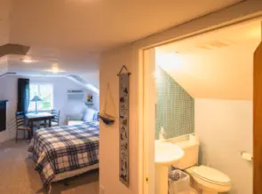 bathroom in vacation rental